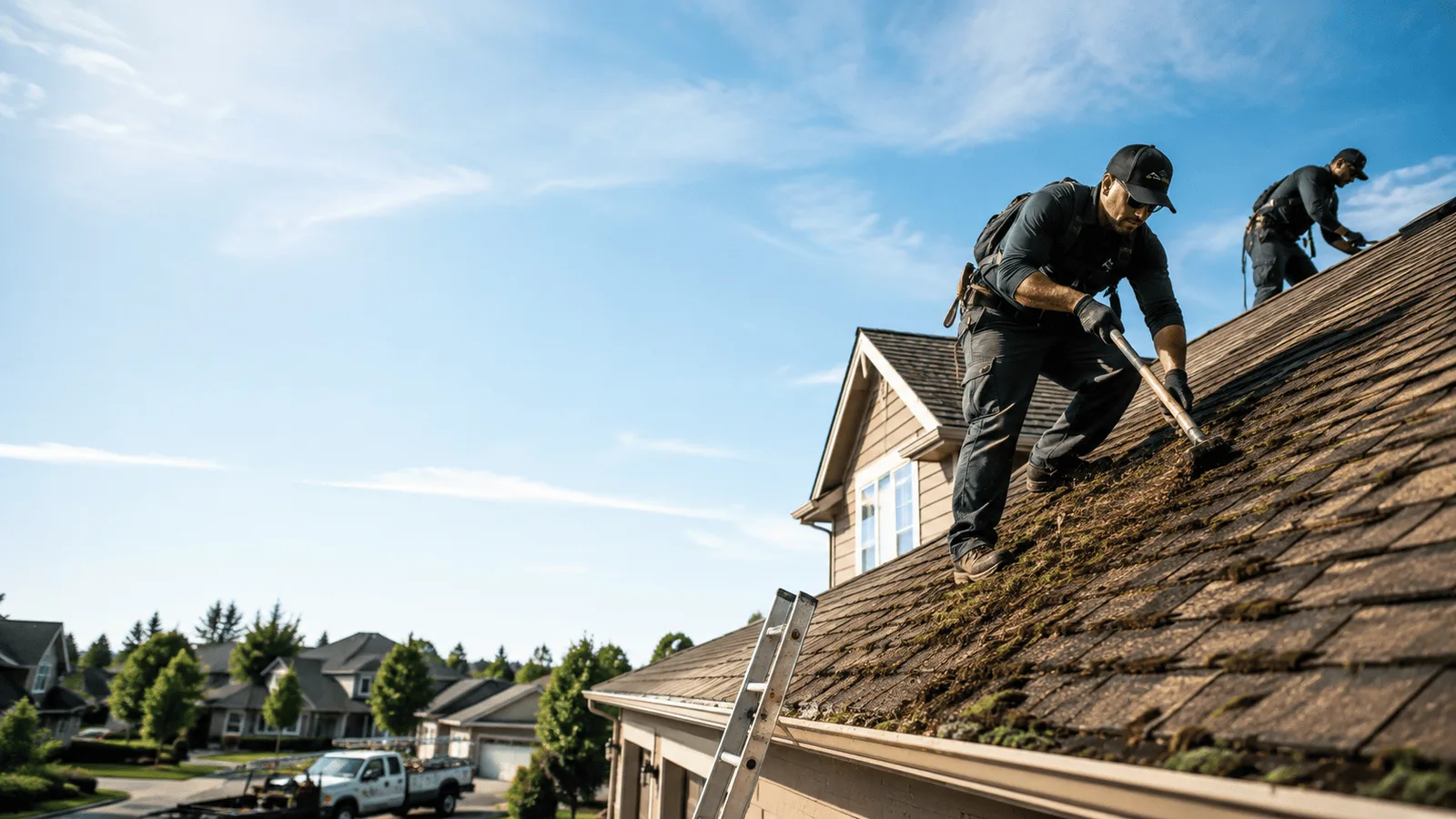 Roof Moss Removal in Cartersville, GA near me